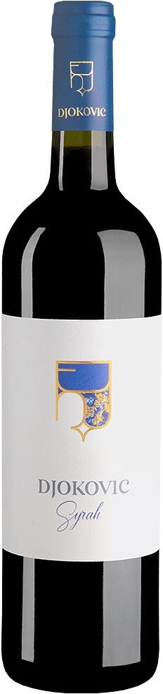 Вино "Djokovic" Syrah