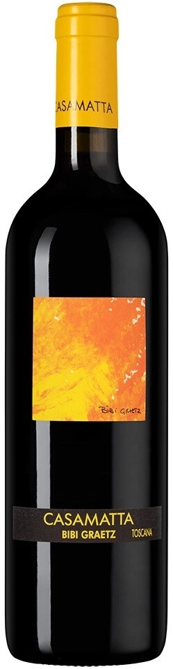 Вино Testamatta di Bibi Graetz, "Casamatta" Rosso, Toscana IGT
