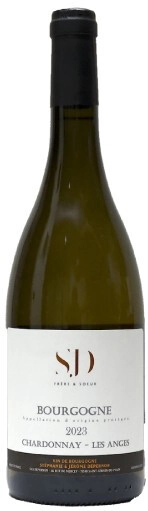 Вино "SJD" Bourgogne Chardonnay "Les Anges" AOC
