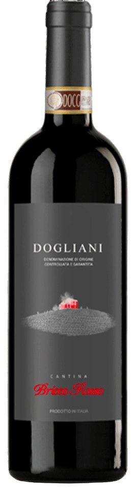 Вино "Bricco Rosso" Dolcetto di Dogliani DOCG