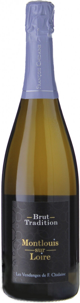 Игристое вино Francois Chidaine, Brut Tradition, Montlouis sur Loire AOC