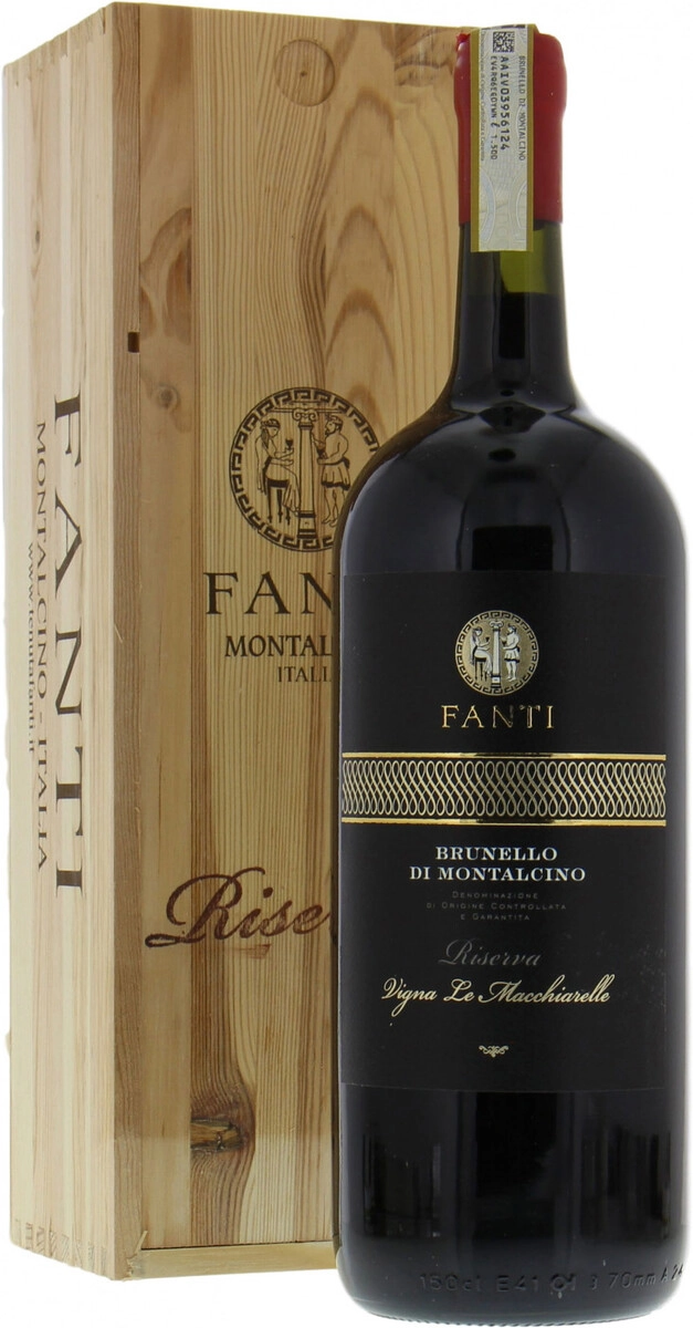 Вино Fanti, "Vigna Le Macchiarelle" Brunello di Montalcino DOCG Riserva