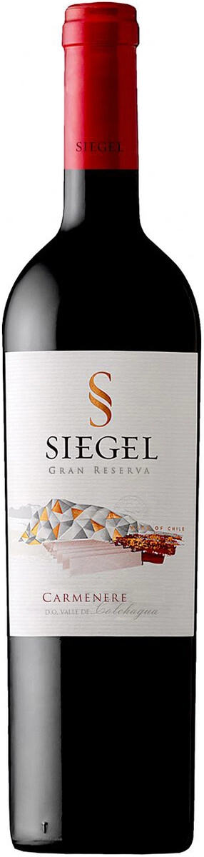 Вино Siegel, "Gran Reserva" Carmenere, Valle de Colchagua DO