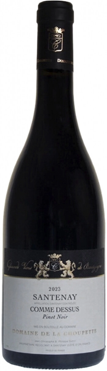 Вино Domaine de la Choupette, Santenay "Comme Dessus" AOC
