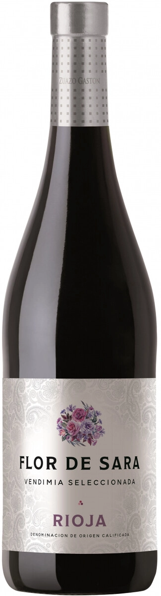 Вино "Flor de Sara" Vendimia Seleccionada, Rioja DOC