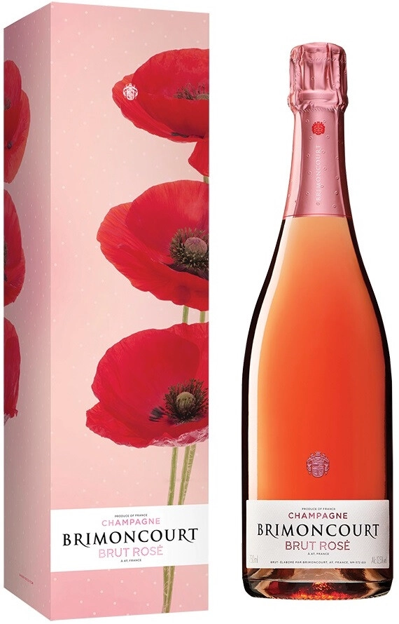 Шампанское Brimoncourt, Brut Rose, Champagne AOC