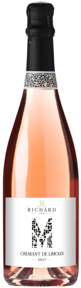 Игристое вино "Martial Richard" Cremant de Limoux AOP Rose