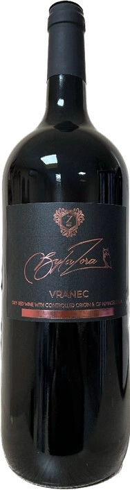 Вино "Byla Zora" Vranec