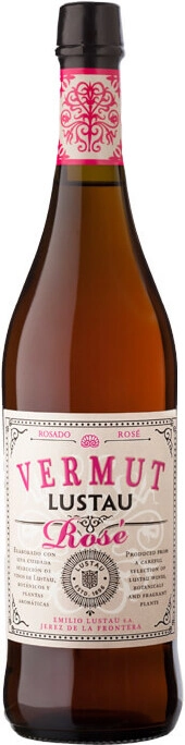 Вермут Lustau, Vermut Rose