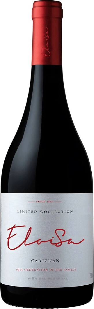 Вино Vina del Pedregal, "Eloisa" Carignan
