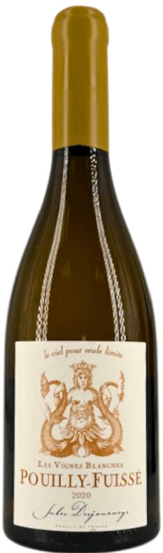 Вино Domaine Jules Desjourneys, Pouilly-Fuisse "Les Vignes Blanches" AOC