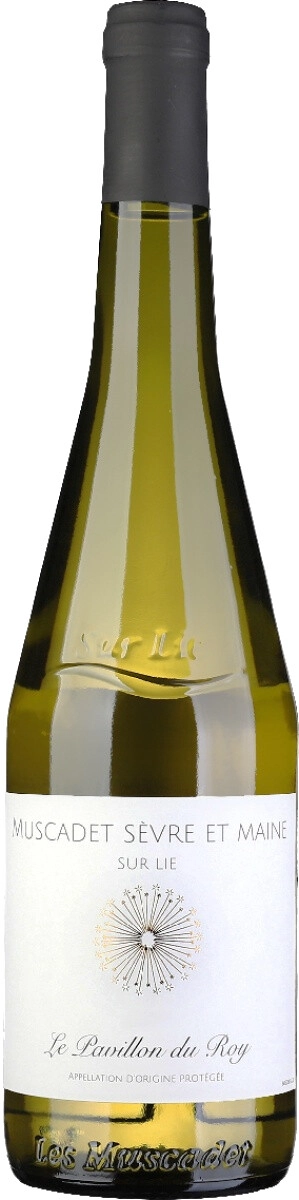Вино "Le Pavillon du Roy" Muscadet Sevre et Maine sur Lie AOP