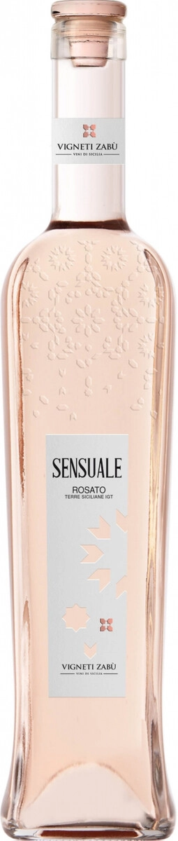 Вино Vigneti Zabu, "Sensuale" Rosato, Terre Siciliane IGT