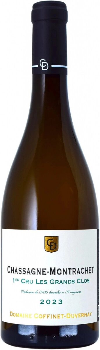 Вино Domaine Coffinet-Duvernay, Chassagne-Montrachet 1er Cru "Les Grands Clos" AOC
