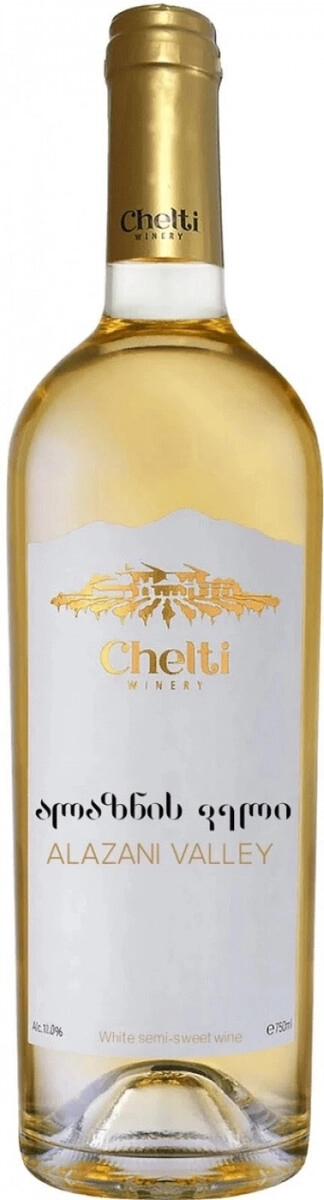 Вино Chelti, Alazani Valley White