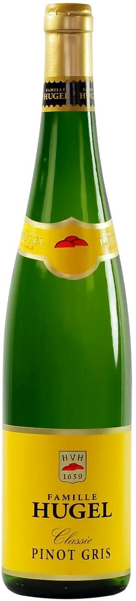 Вино Hugel, Pinot Gris "Classic", Alsace AOC