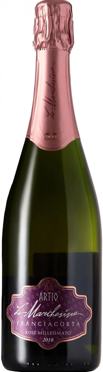 Игристое вино Le Marchesine, "Artio" Franciacorta Rose Millesimato DOCG