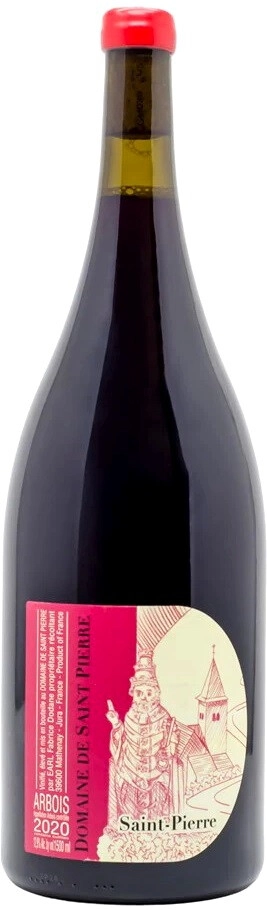 Вино Domaine de Saint Pierre, Pinot de Saint Pierre, Arbois AOC