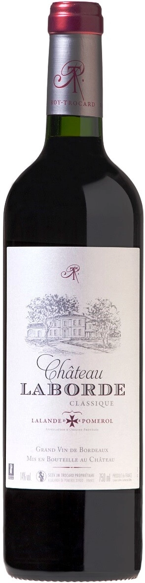 Вино Chateau Laborde, Lalande de Pomerol AOC