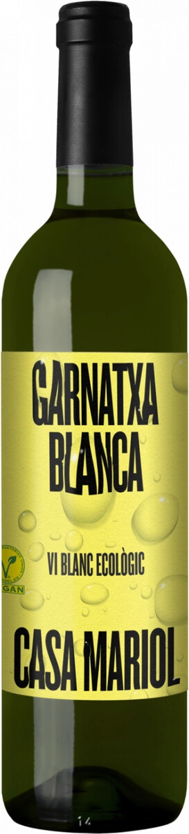 Вино Casa Mariol, Garnatxa Blanca, Terra Alta DO