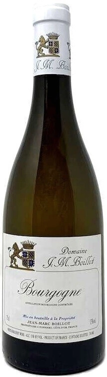 Вино Domaine J.M. Boillot, Bourgogne Blanc AOC