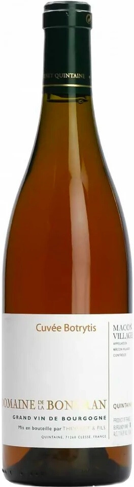 Вино Domaine de la Bongran, Macon-Villages "Cuvee Botrytis" AOC