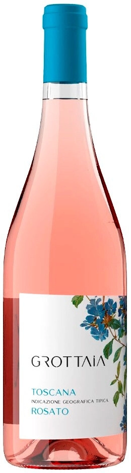 Вино Caccia al Piano 1868, "Grottaia" Rosato, Toscana IGT