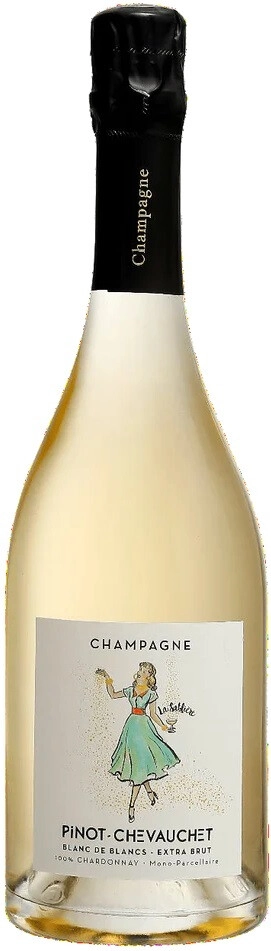 Шампанское Pinot-Chevauchet, "La Sabliere" Blanc de Blancs Extra Brut, Champagne AOC