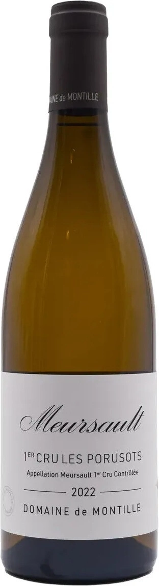 Вино Domaine de Montille, Meursault 1er Cru "Les Porusots" AOC