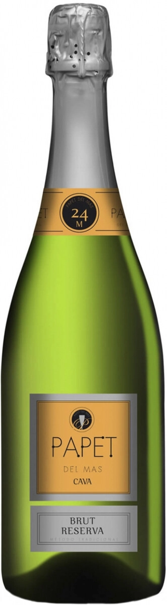 Игристое вино "Papet del Mas" Brut Reserva, Cava DO
