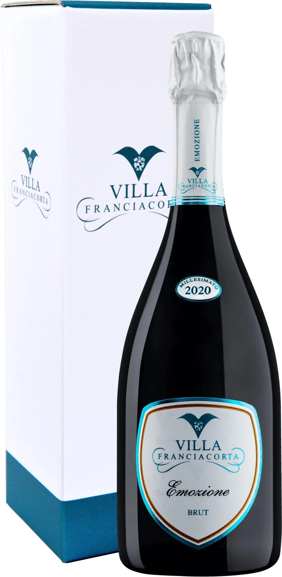 Игристое вино Villa Franciacorta, "Emozione" Brut, Franciacorta DOCG