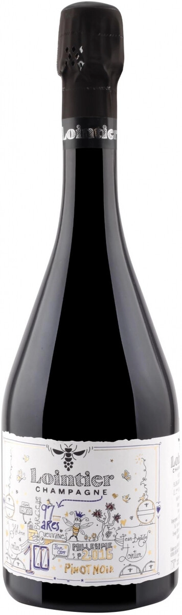 Шампанское Lointier, Millesime Extra Brut, Champagne AOC