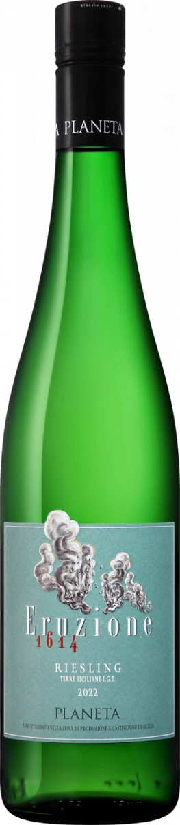 Вино Planeta, "Eruzione 1614" Riesling, Terre Siciliane IGT