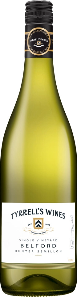 Вино Tyrrell's Wines, Single Vineyard "Belford", Semillon