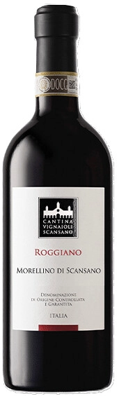Вино "Roggiano", Morellino di Scansano DOCG