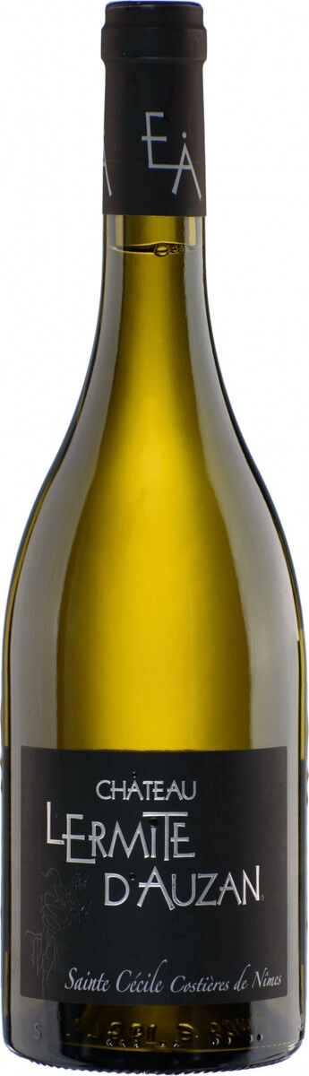 Вино Chateau L'Ermitage d'Auzan, "Sainte Cecile" Blanc, Costieres de Nimes AOP