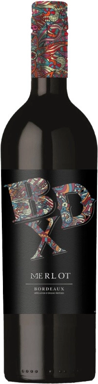 Вино "BDX" Merlot, Bordeaux AOC