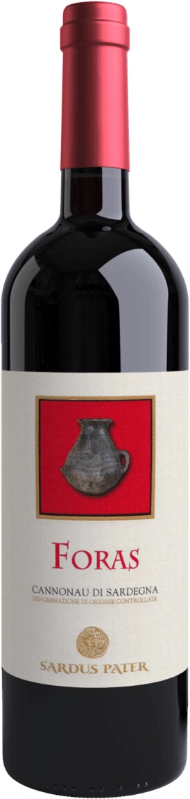 Вино Sardus Pater, "Foras", Cannonau di Sardegna DOC