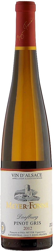 Вино Meyer-Fonne, Pinot Gris Dorfburg Grand Cru