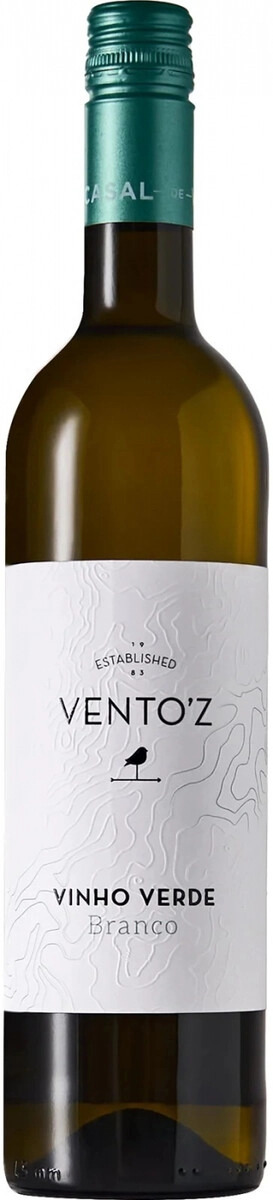 Вино "Vento'z" Branco, Vinho Verde DOC