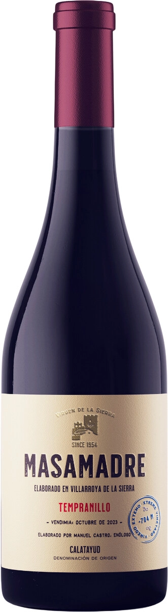 Вино "Masamadre" Tempranillo, Calatayud DO