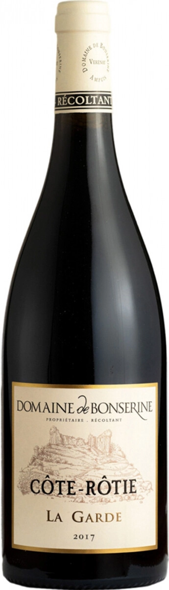 Вино Domaine de Bonserine, Cote-Rotie "La Garde" АОC