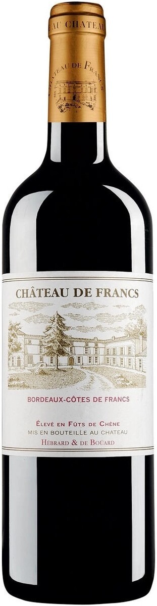 Вино  Bordeaux-Cotes de Francs