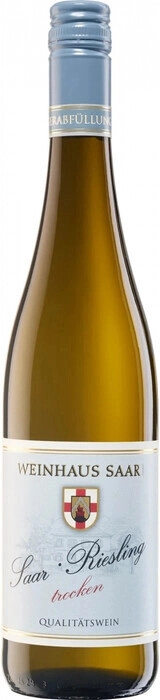 Вино "Weinhaus Saar" Riesling Saar Trocken
