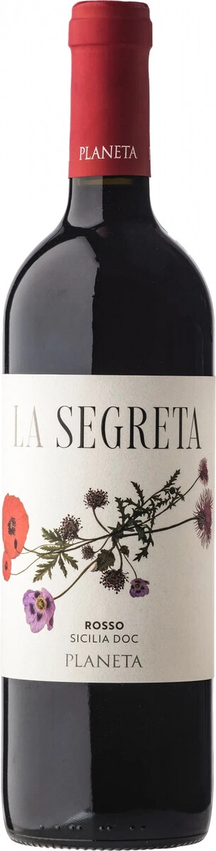 Вино Planeta, "La Segreta" Il Rosso, Sicilia DOC