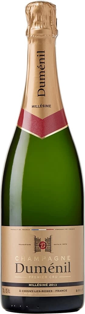 Шампанское Champagne Dumenil, Millesime Premier Cru Brut, Champagne AOC