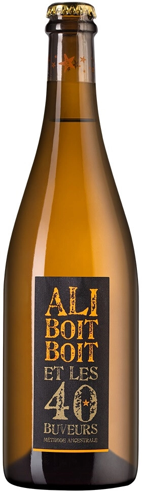 Игристое вино Domaine Agnes Paquet, Aliboitboit Blanc