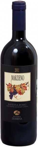 Вино Fattoria Zerbina Ravenna Rosso "Marzieno"