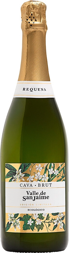 Игристое вино Cherubino Valsangiacomo, Cava "Valle de San Jaime" DO Ecologico Brut