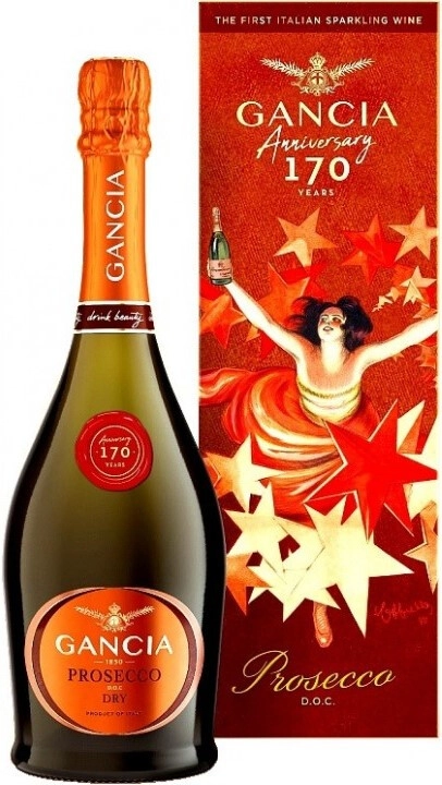 Игристое вино Gancia, Prosecco Dry DOC